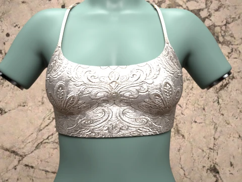 OBJ superior leve Modelo 3D