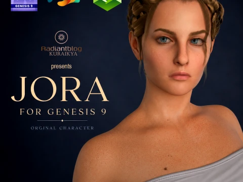ジェネシス 9 のジョーラ 3Dモデル
