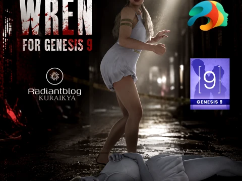 Reyezuelo para G&eacute;nesis 9 Modelo 3D