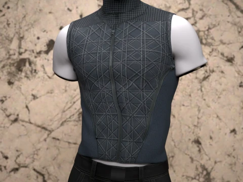 Apex Top for Genesis 9- OBJ 3D Model