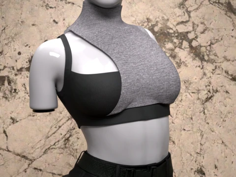 Aero Mock for Genesis 9 OBJ 3D Model