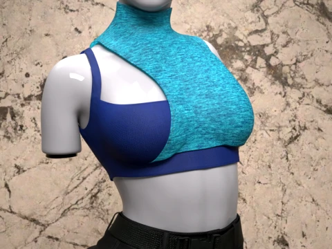 Aero Mock for Genesis 9 OBJ 3D Model