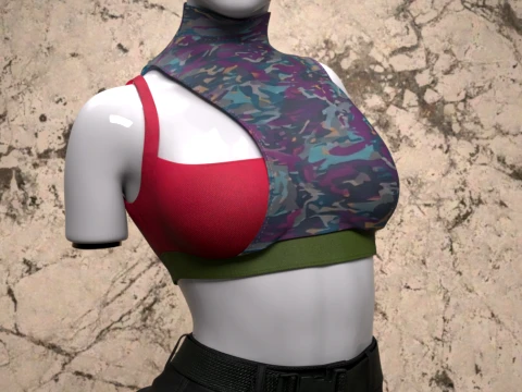 Aero Mock for Genesis 9 OBJ 3D Model