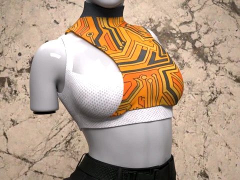 Aero Mock for Genesis 8 Female and Genesis 81 Female 3D Model