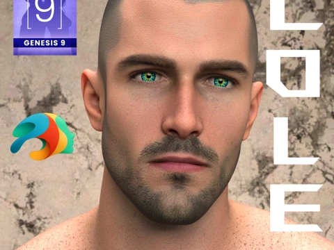 Коул для Бытия 9 3D Модель