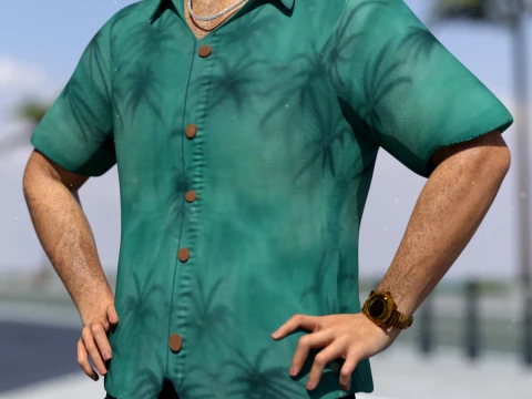 Tom HD for Genesis 9 3D Model