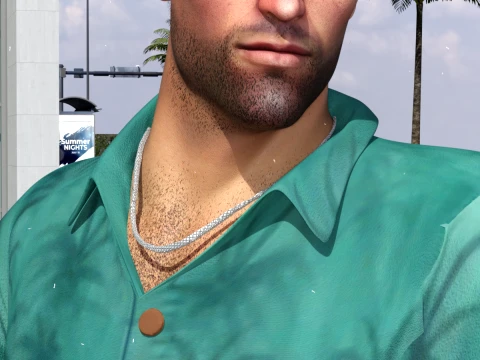 Tom HD for Genesis 9 3D Model