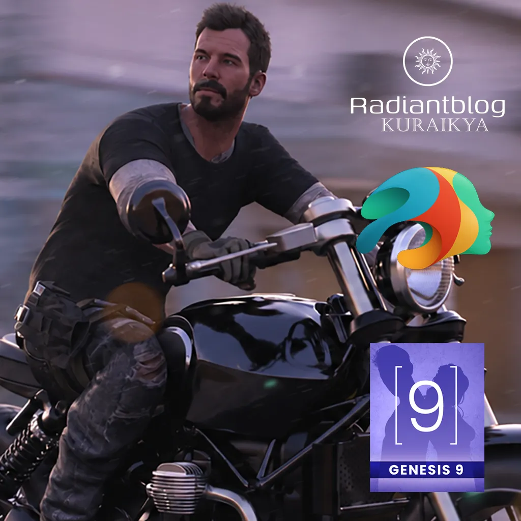 American Dream HD for Genesis 9 3D Model .c4d .max .obj .3ds .fbx .stl .blend 