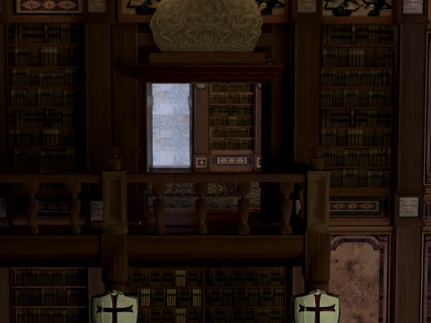 Privite Library Environments for Daz3D 3D Model