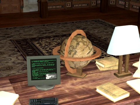 Privite Library Environments for Daz3D 3D Model