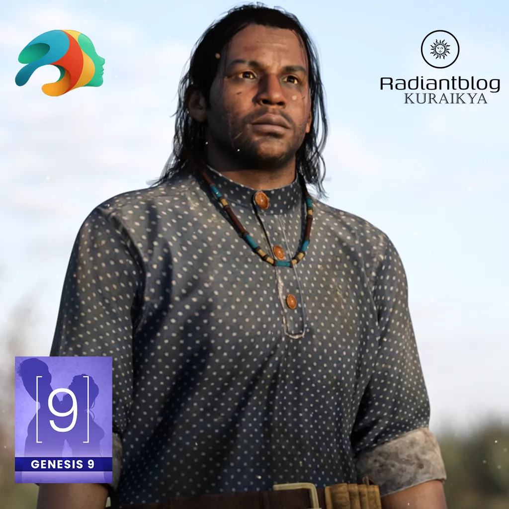 Freeman for Genesis 9 3D Model .c4d .max .obj .3ds .fbx .stl .blend 