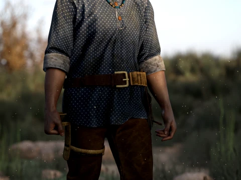 Freeman for Genesis 9 3D Model