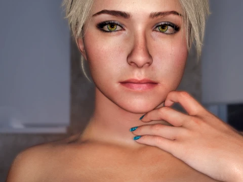 Bright Sun for Genesis 9 Female 3D Model