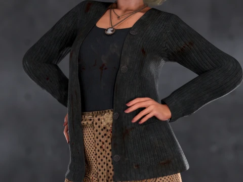 Cherie for Genesis 9 3D Model