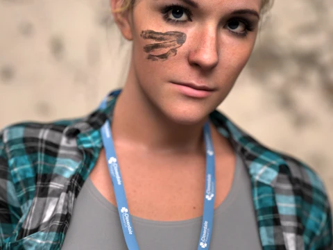 Beth for Genesis 9 3D Model