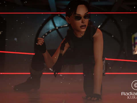 Dark Angel for Genesis 9 3D Model