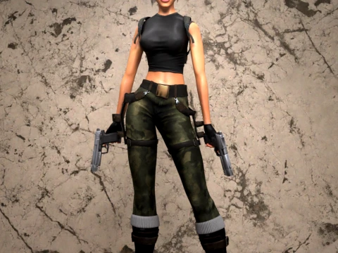 Dark Angel for Genesis 9 3D Model
