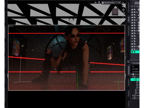 Dark Angel for Genesis 9 3D Model