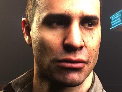 Lawman for Genesis 9 3D Model