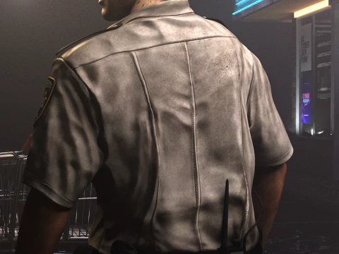Lawman for Genesis 9 3D Model