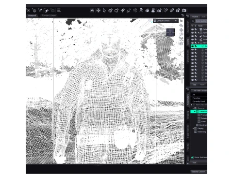 Spanish Cop for Genesis 9 3D Model