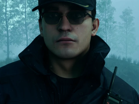 Spanish Cop for Genesis 9 3D Model