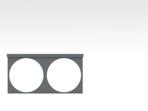 स्टैकेबल बिडॉन भंडारण प्रणाली 3D प्रिंट मॉडल