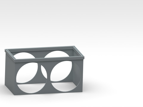 Stackable bidon storage system Model do druku 3D