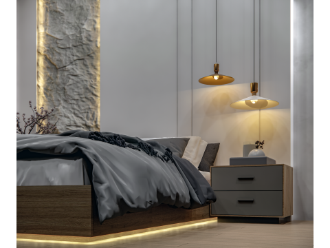 Modern Bedroom 2 3D Модель
