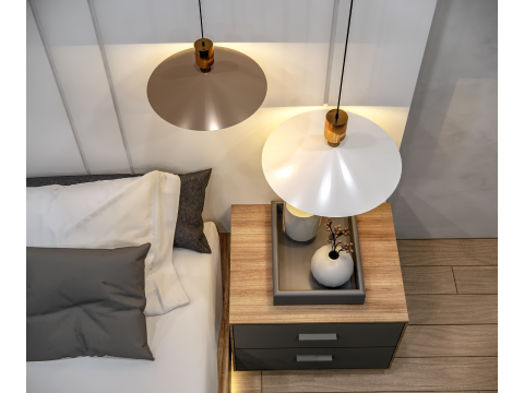 Modern Bedroom 2 3D Модель