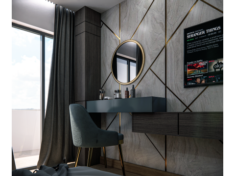 Modern Bedroom 2 3D Модель