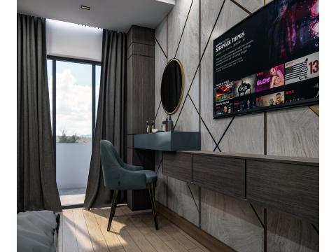 Modern Bedroom 2 3D Модель