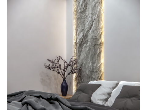 Modern Bedroom 2 3D Модель