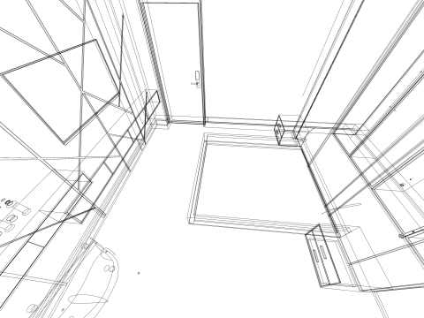 Modern Bedroom 2 3D Модель