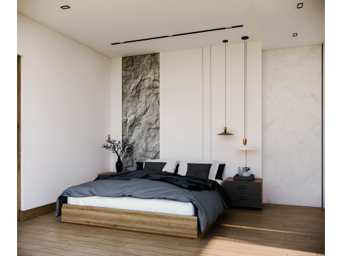 Modern Bedroom 2 3D Модель