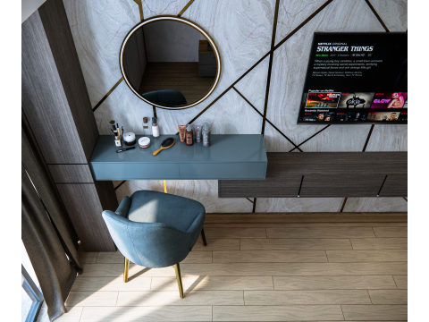 Modern Bedroom 2 3D Модель
