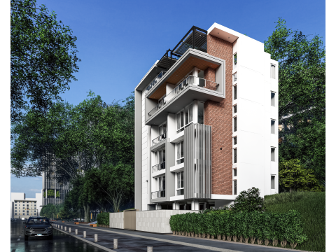Apartment Building 3Dモデル