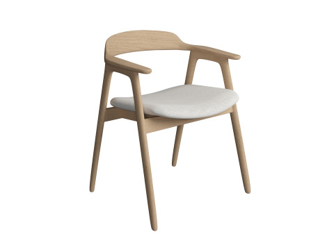 Wooden Chair 3D Modell