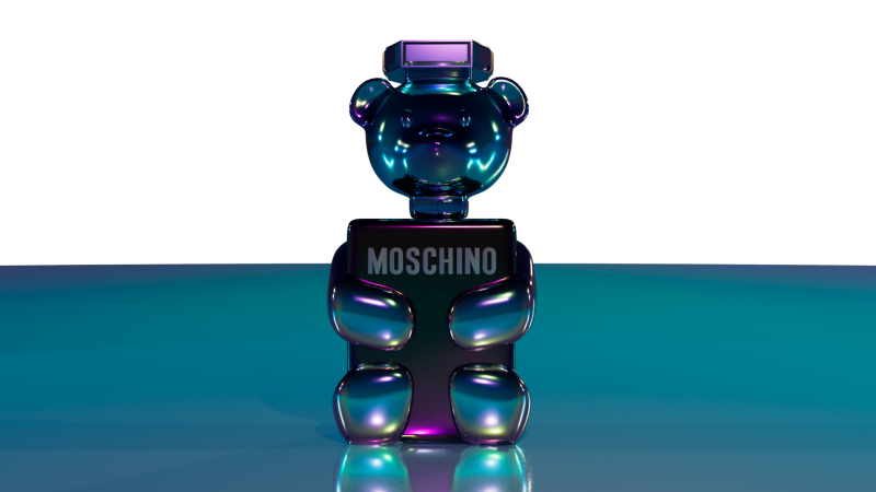 Moschino Pearl 3D Model .c4d .max .obj .3ds .fbx .stl .blend 