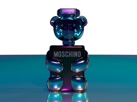 P&eacute;rola Moschino Modelo 3D