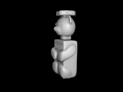 Moschino Pearl 3D Model