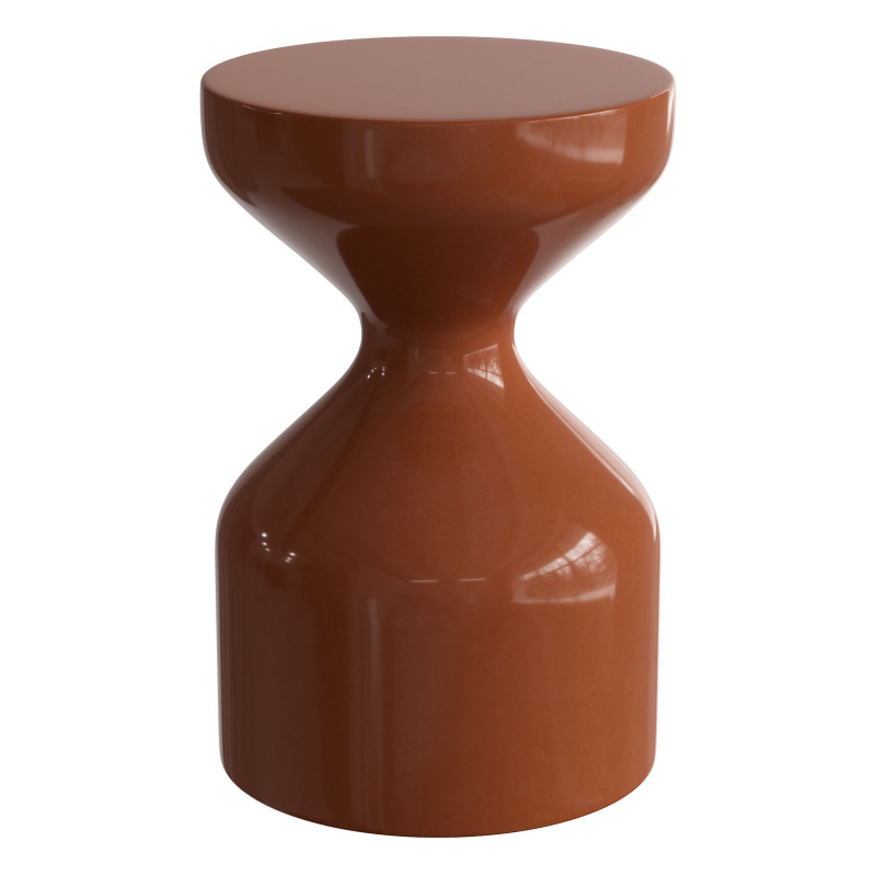 Round metal side table - FLYOD 3D Model .c4d .max .obj .3ds .fbx .stl .blend 