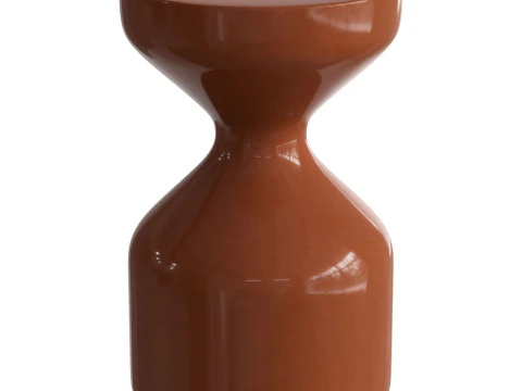 Tavolino rotondo in metallo - FLOYD Modello 3D