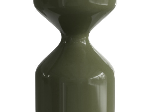 Round metal side table - FLYOD 3D Model