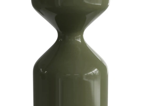 Round metal side table - FLYOD 3D Model