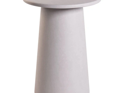 细长咖啡桌 3D 模型