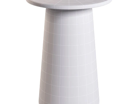 Slim coffee table 3D Model