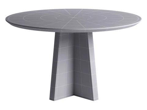Round table - BORNEO 3D Model
