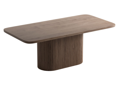 VALI acacia wood dining table 3D Model
