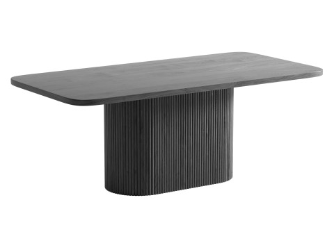 VALI acacia wood dining table 3D Model